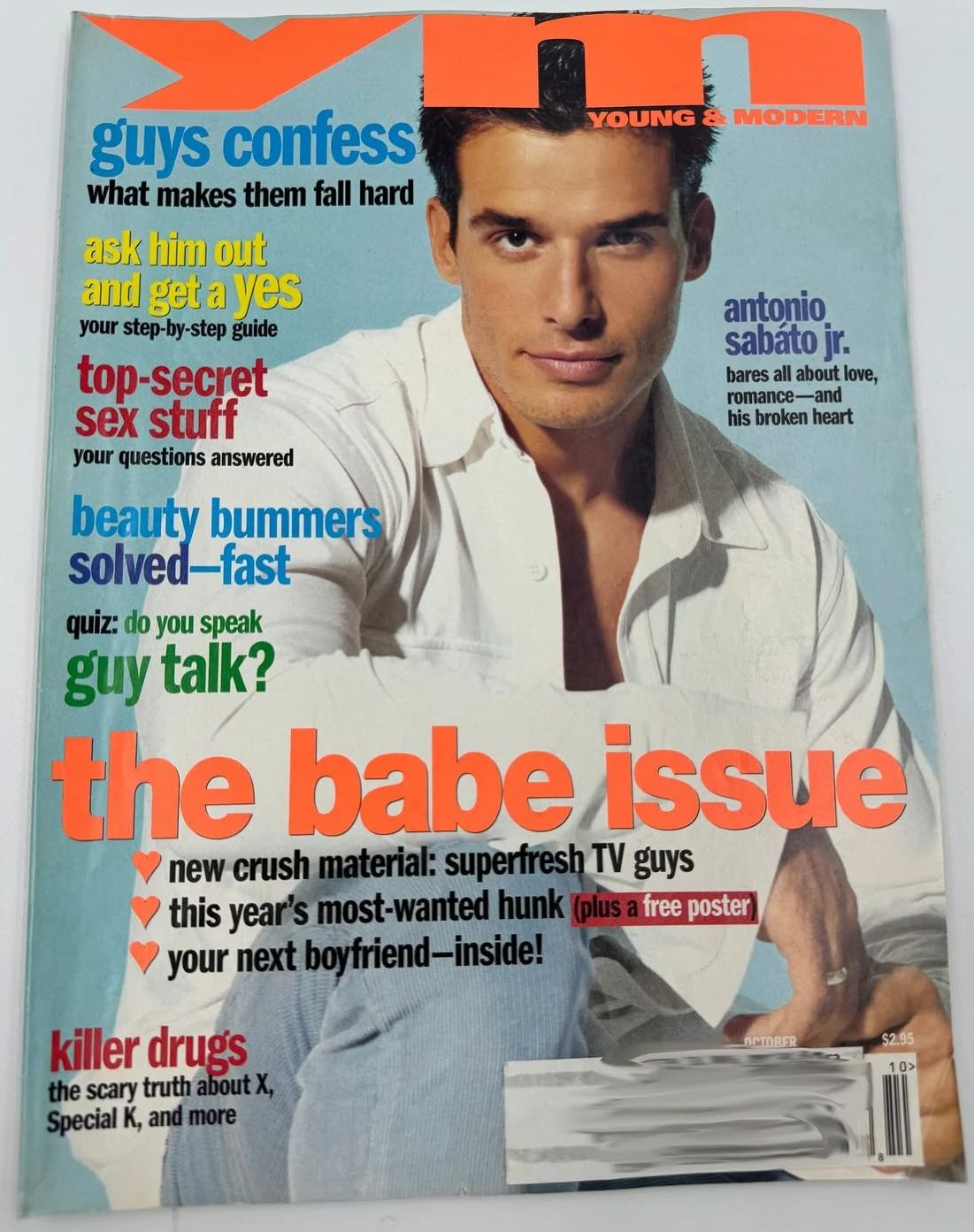 Antonio Sabato Jr.
