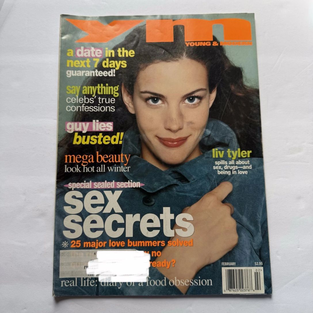 YM  magazine side cover  February 1997