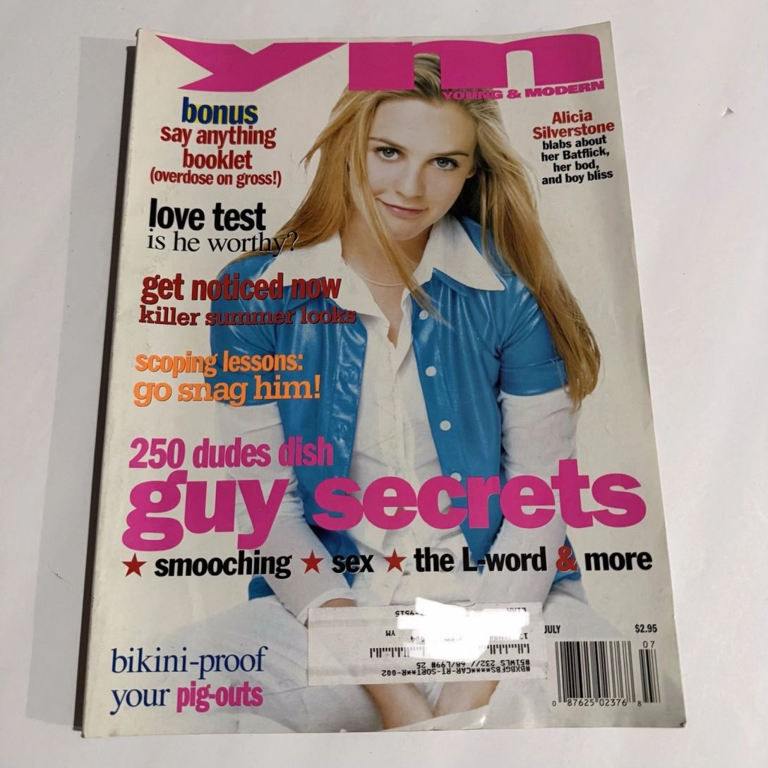 YM  magazine side cover  July 1997