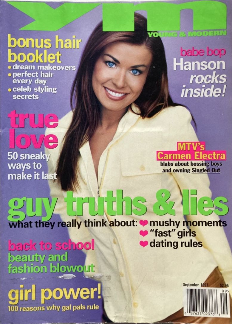 YM  magazine side cover  September 1997