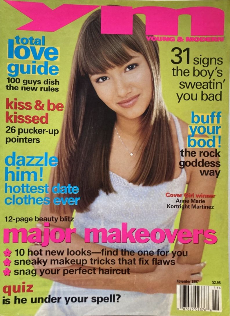 YM  magazine side cover  November 1997