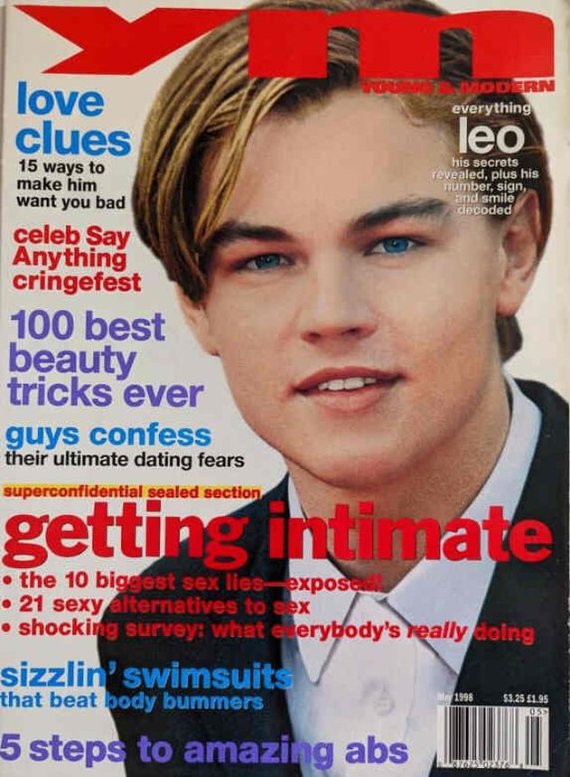 YM  magazine side cover  May 1998