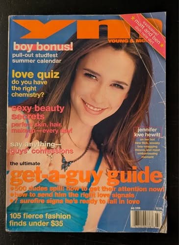 YM  magazine side cover  July 1998