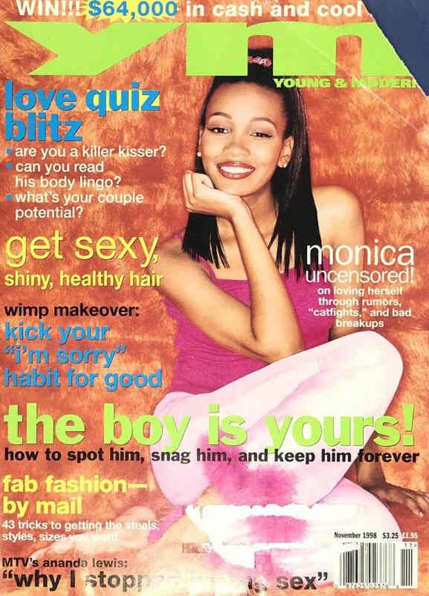 YM  magazine side cover  November 1998