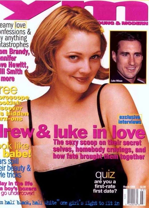 YM  magazine side cover  March 1999