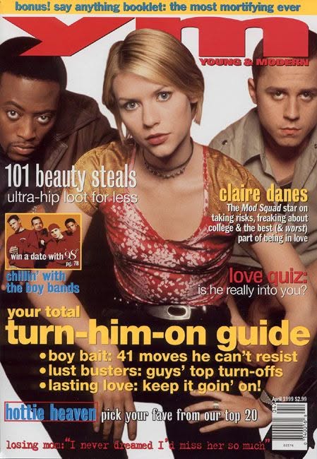 YM  magazine side cover  April 1999