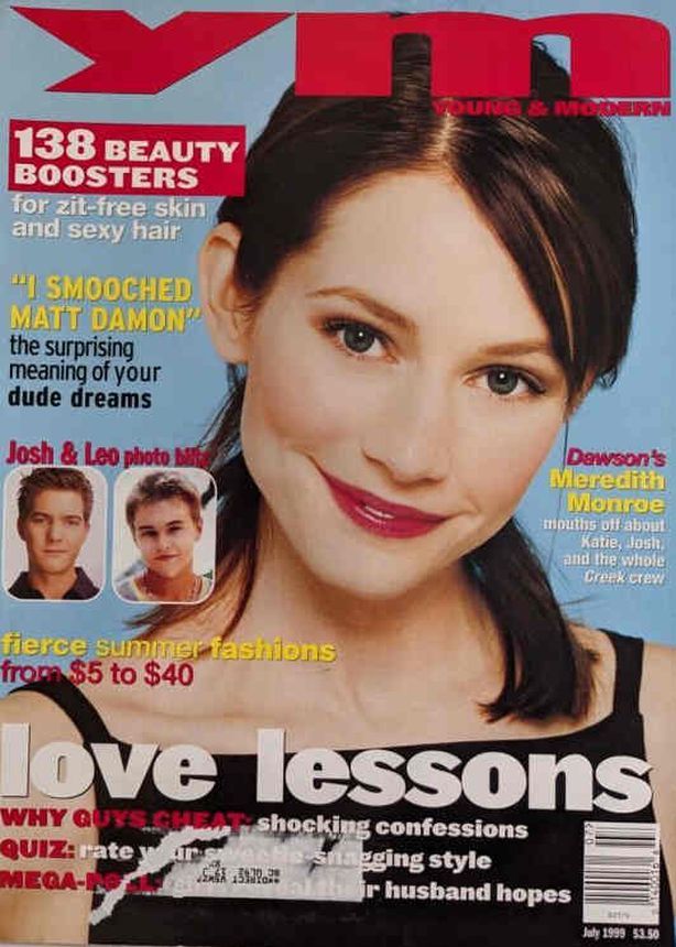YM  magazine side cover  July 1999