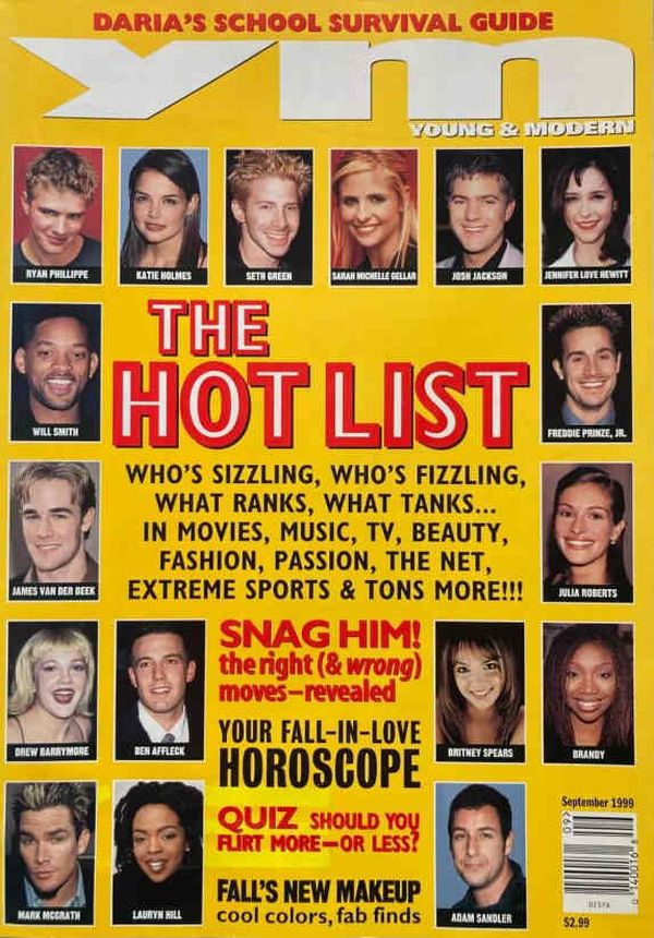 YM  magazine side cover  September 1999
