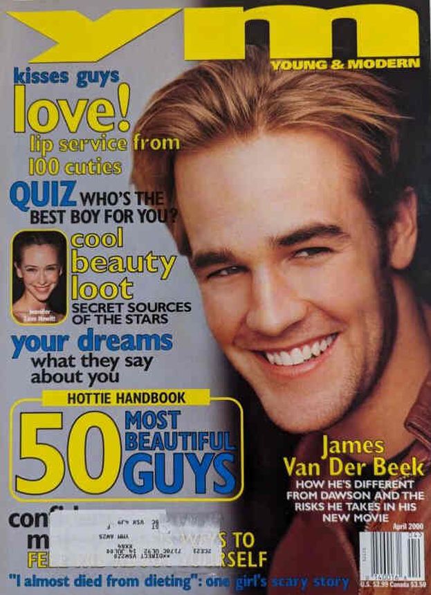 YM  magazine side cover  April 2000