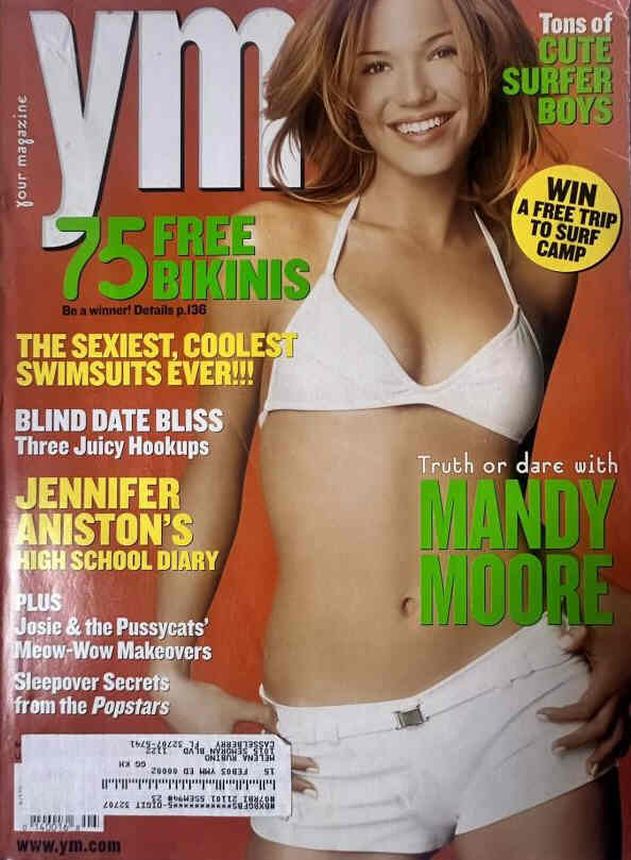 YM  magazine side cover  May 2001