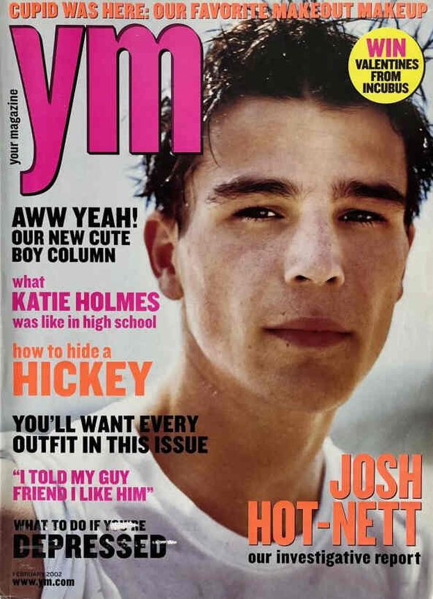 YM  magazine side cover  February 2002