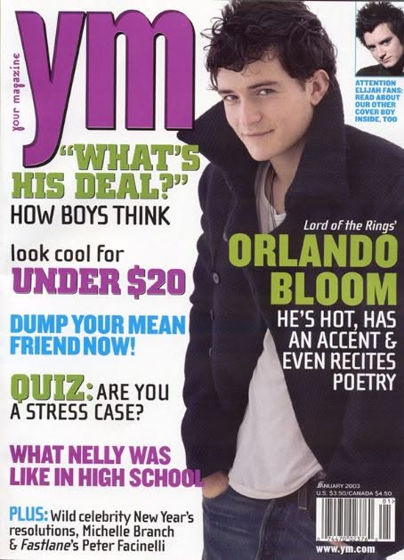 YM  magazine side cover  January 2003