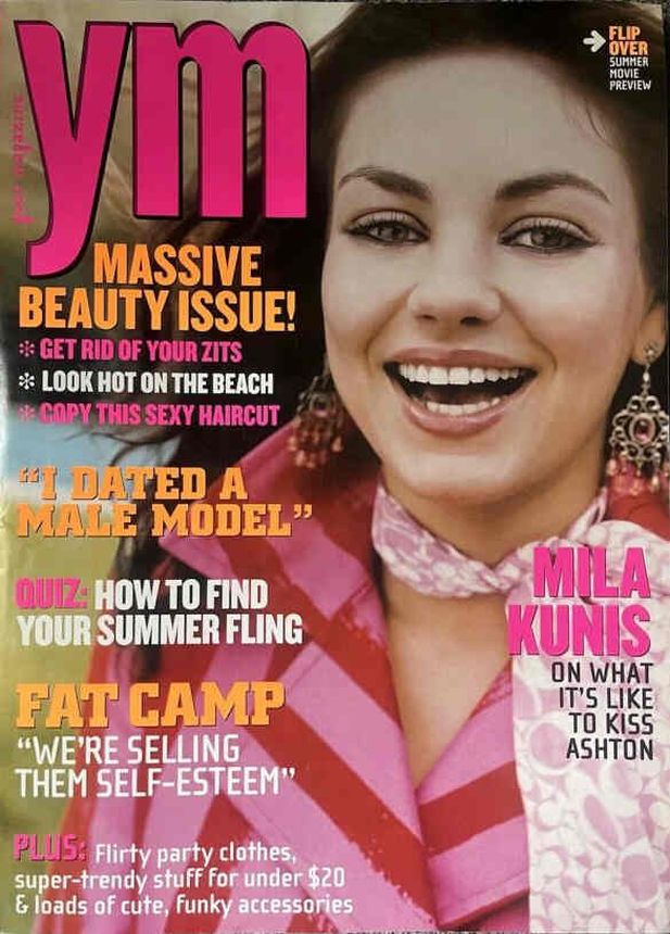 YM  magazine side cover  June 2003
