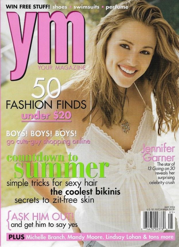 YM  magazine side cover  May 2004