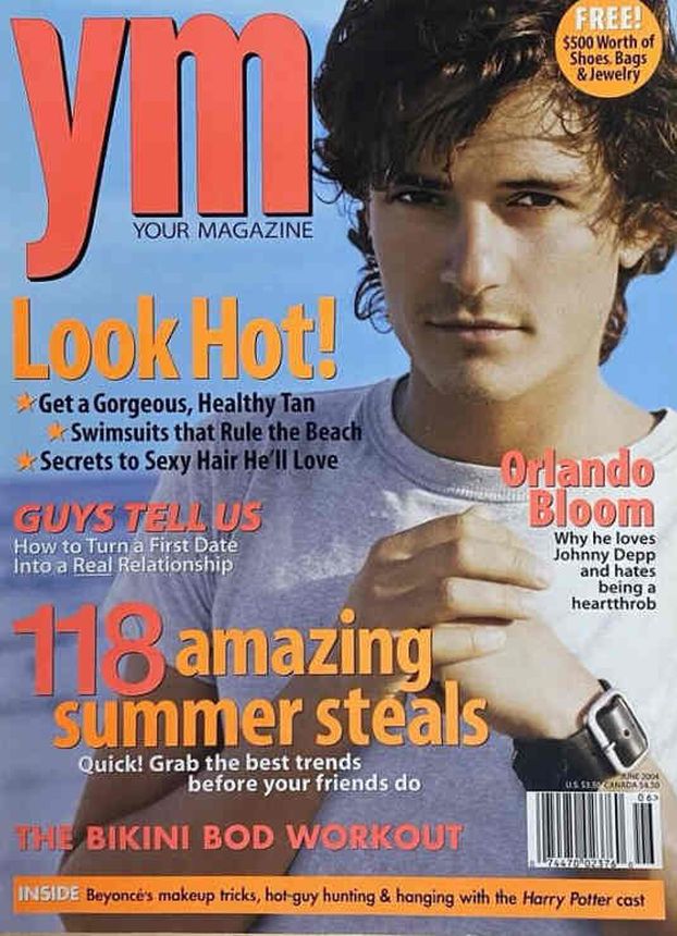 YM  magazine side cover  June 2004