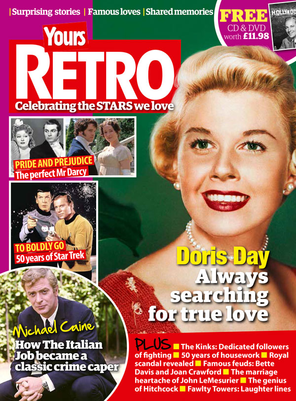 YOURS RETRO magazine side cover Issue 2 13 October 2016