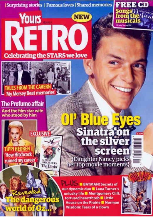 YOURS RETRO magazine side cover Issue 5 30 March 2017