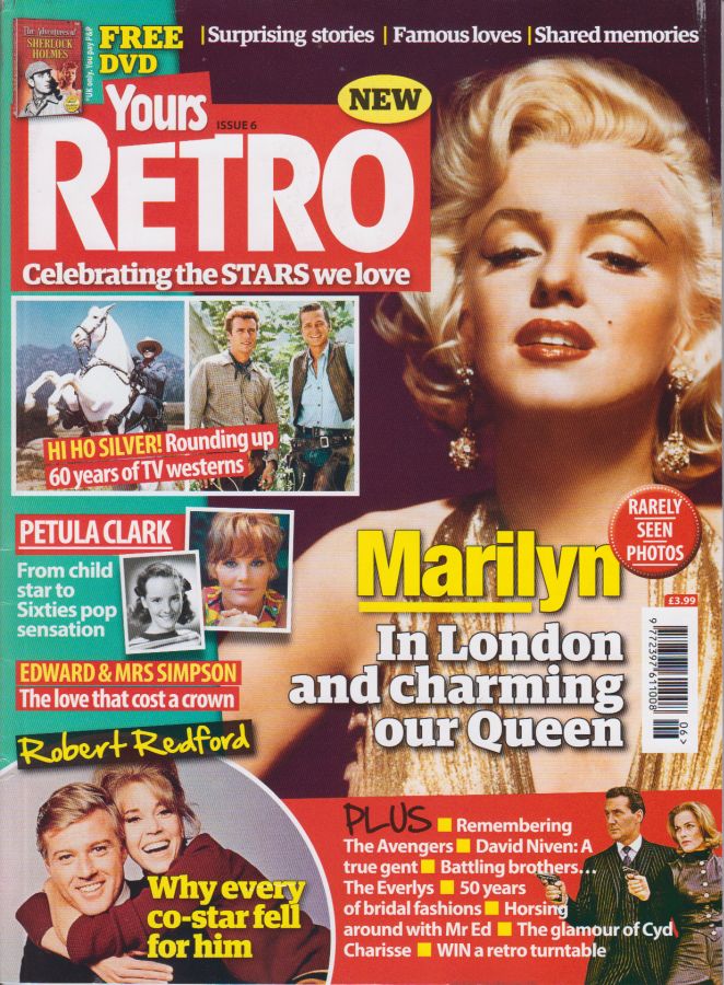 YOURS RETRO magazine side cover Issue 6 25 May 2017