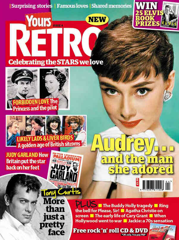 YOURS RETRO magazine side cover Issue 4 2 February 2017