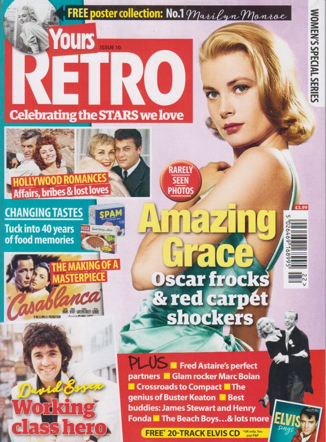 YOURS RETRO magazine side cover Issue 10 22 January 2018