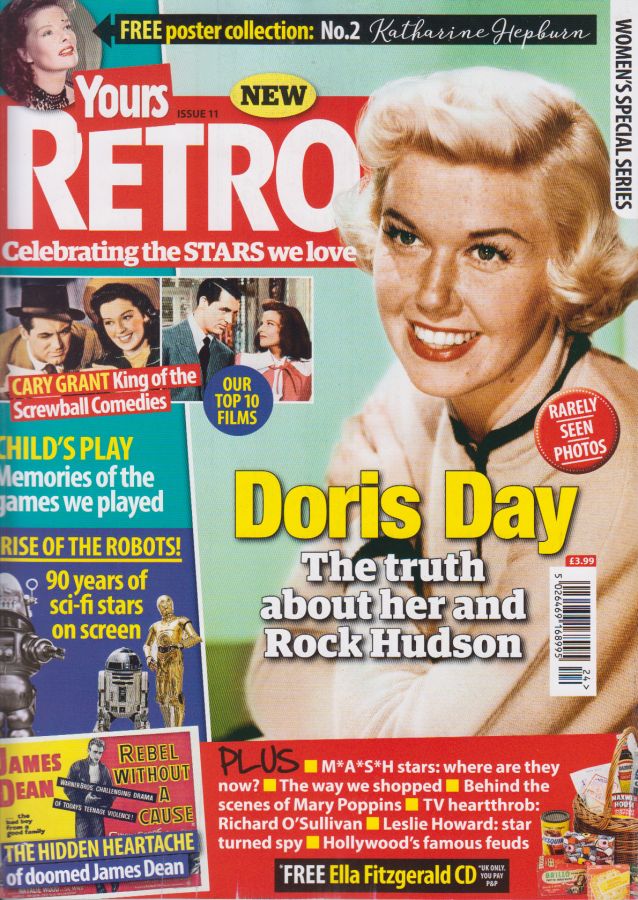 YOURS RETRO magazine side cover Issue 11 26 March 2018