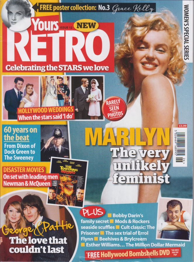 YOURS RETRO magazine side cover Issue 12 4 June 2018