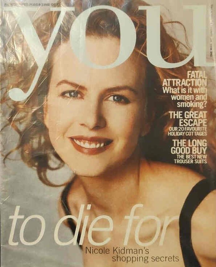 YOU magazine side cover 8 March 1998