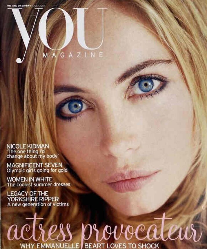 YOU magazine side cover 11 July 2004