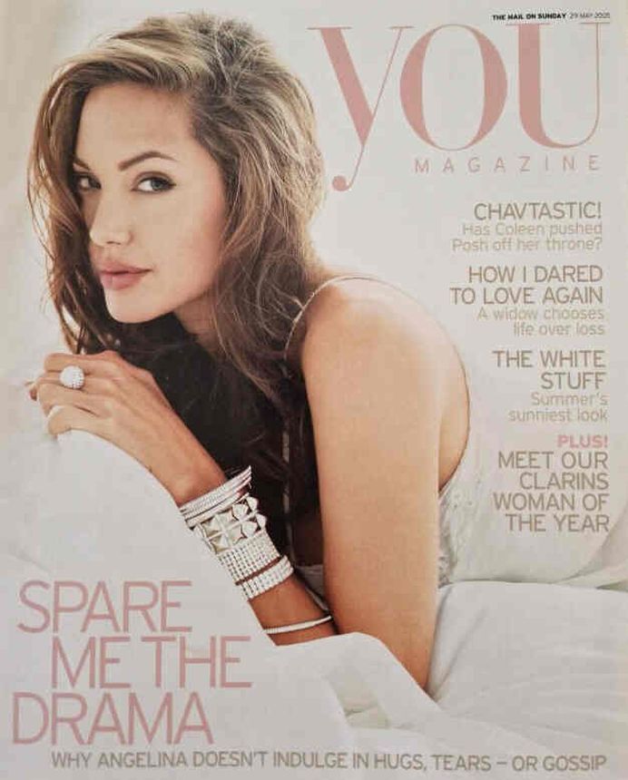 YOU magazine side cover 29 May 2005