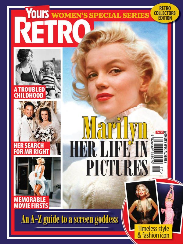 YOURS RETRO magazine side cover Issue 63  June 2023