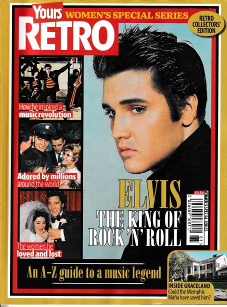 YOURS RETRO magazine side cover  Special 7 September 2023