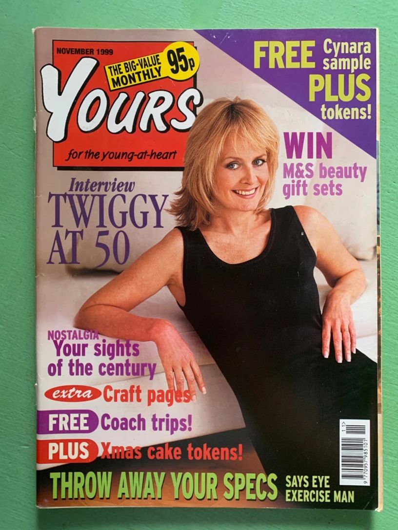 YOURS 2000S magazine side cover  November 1999