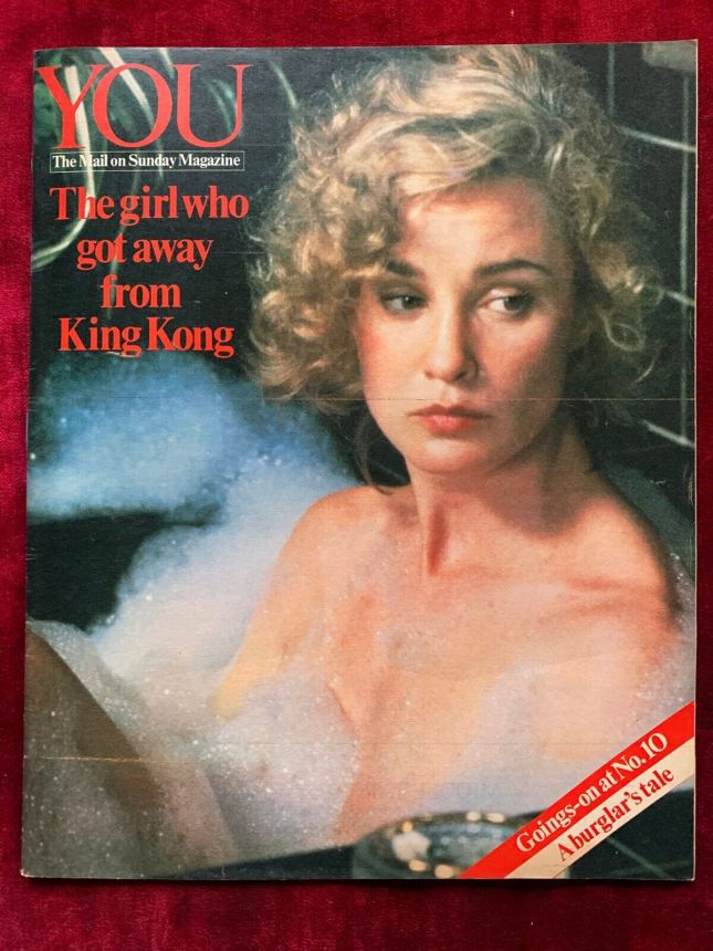 YOU magazine side cover 6 February 1983