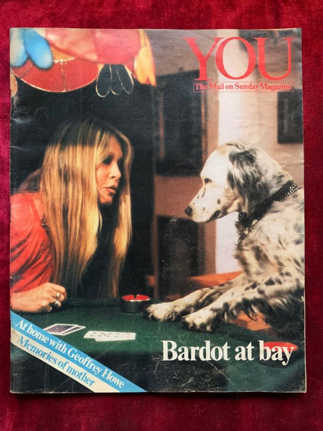 YOU magazine side cover 13 March 1983