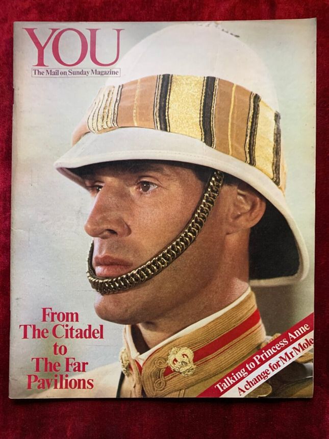 YOU magazine side cover 17 April 1983