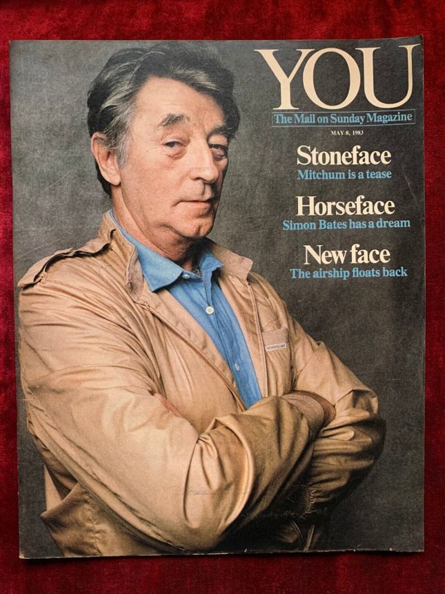 YOU magazine side cover 8 May 1983