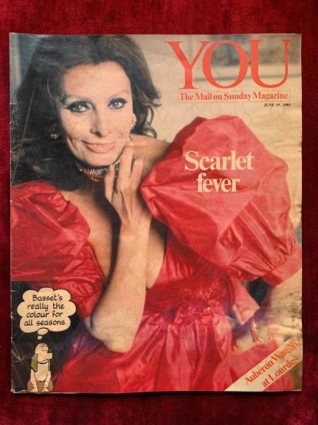 YOU magazine side cover 19 June 1983