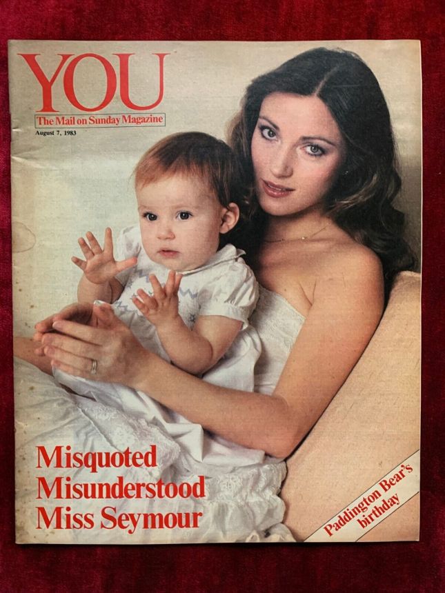 YOU magazine side cover 7 August 1983