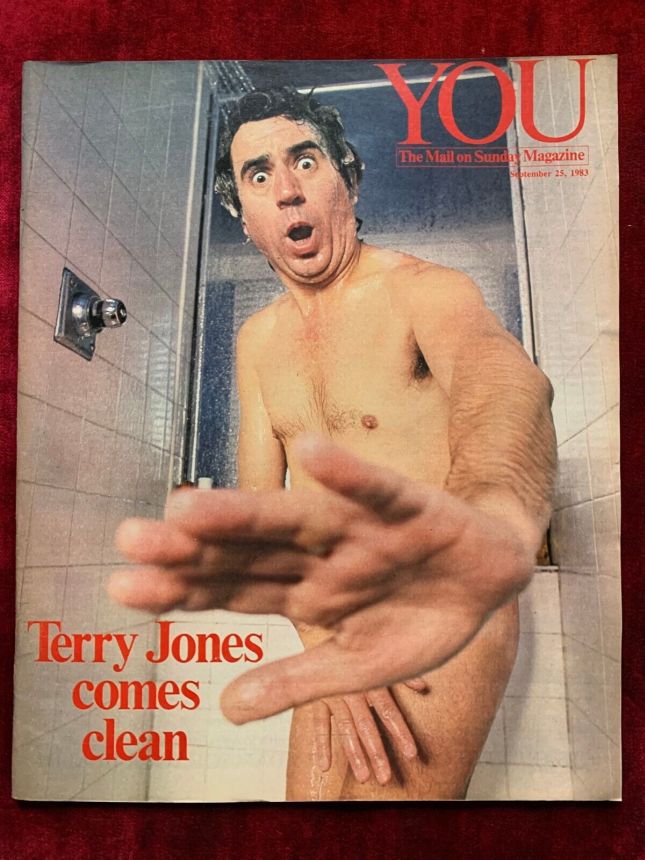 YOU magazine side cover 25 September 1983