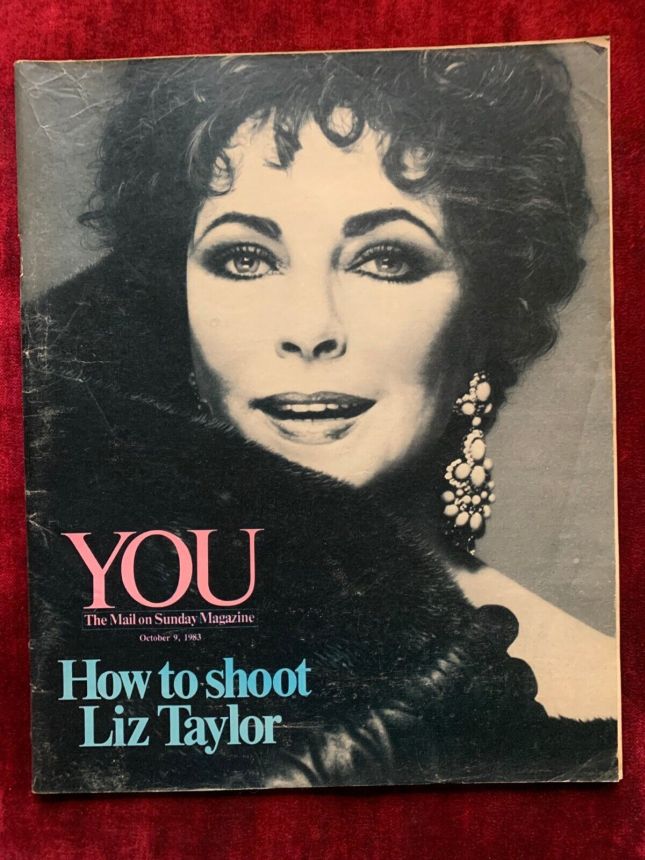 YOU magazine side cover 9 October 1983