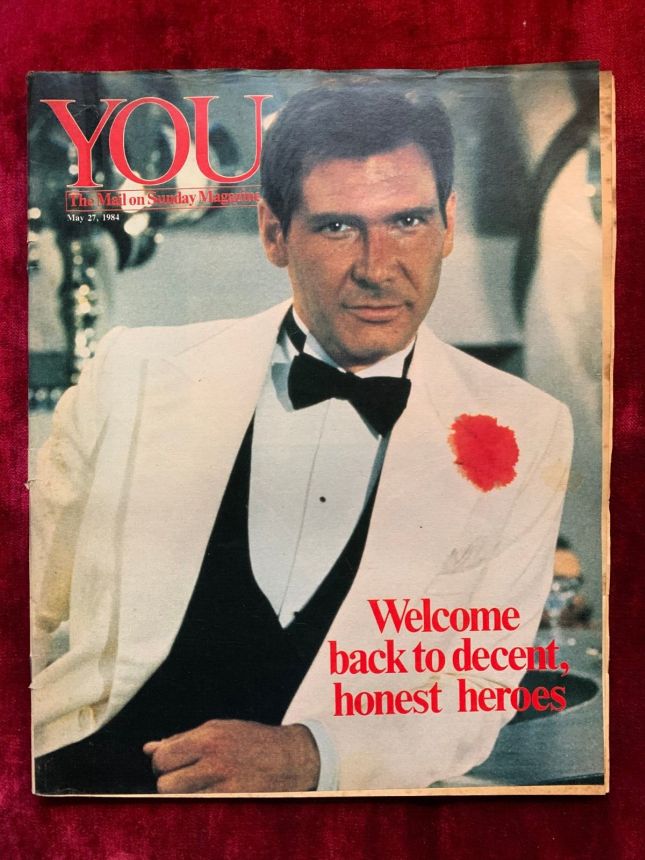 YOU magazine side cover 27 May 1984