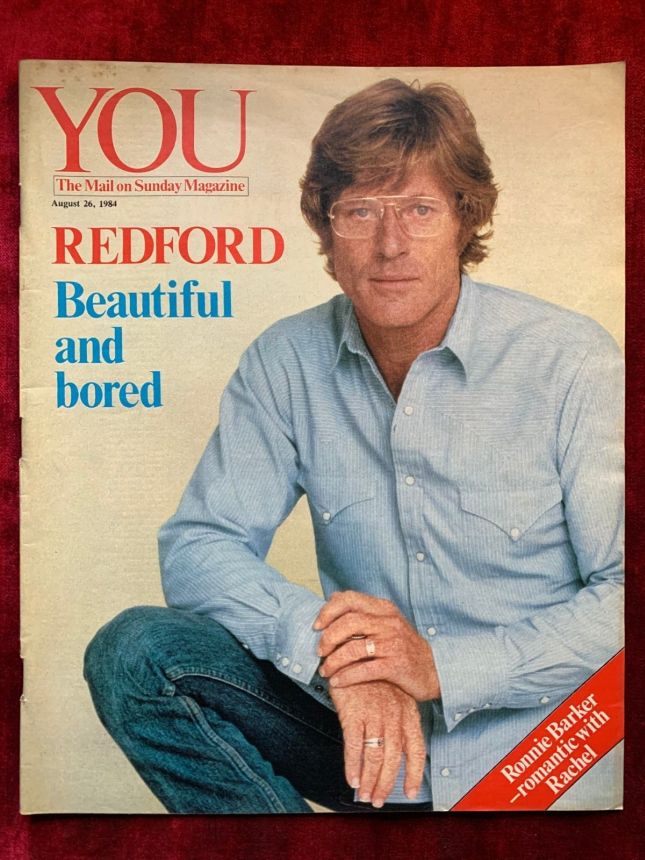 YOU magazine side cover 26 August 1984