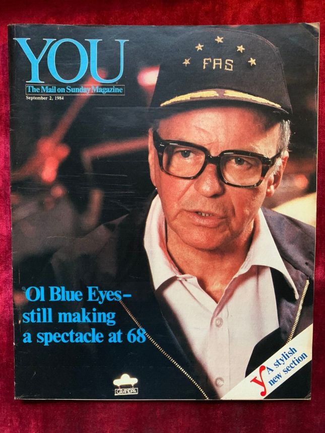 YOU magazine side cover 2 September 1984
