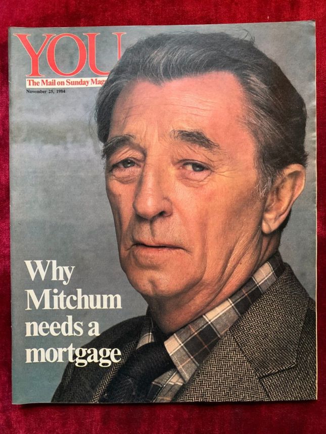 YOU magazine side cover 25 November 1984