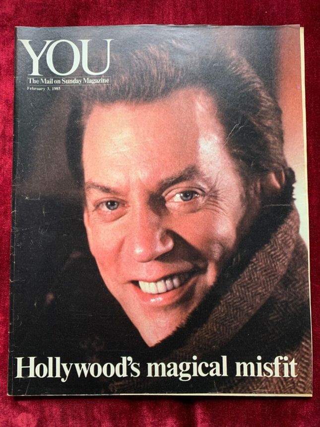 YOU magazine side cover 3 February 1985