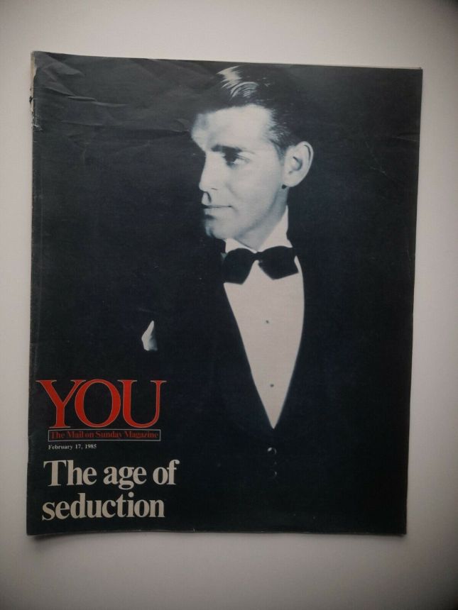 YOU magazine side cover 17 February 1985