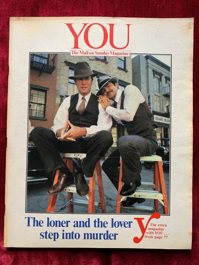 YOU magazine side cover 3 March 1985