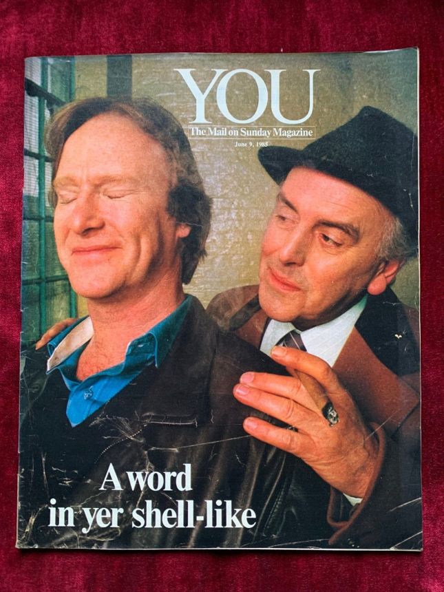YOU magazine side cover 9 June 1985