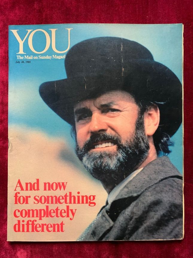YOU magazine side cover 28 July 1985