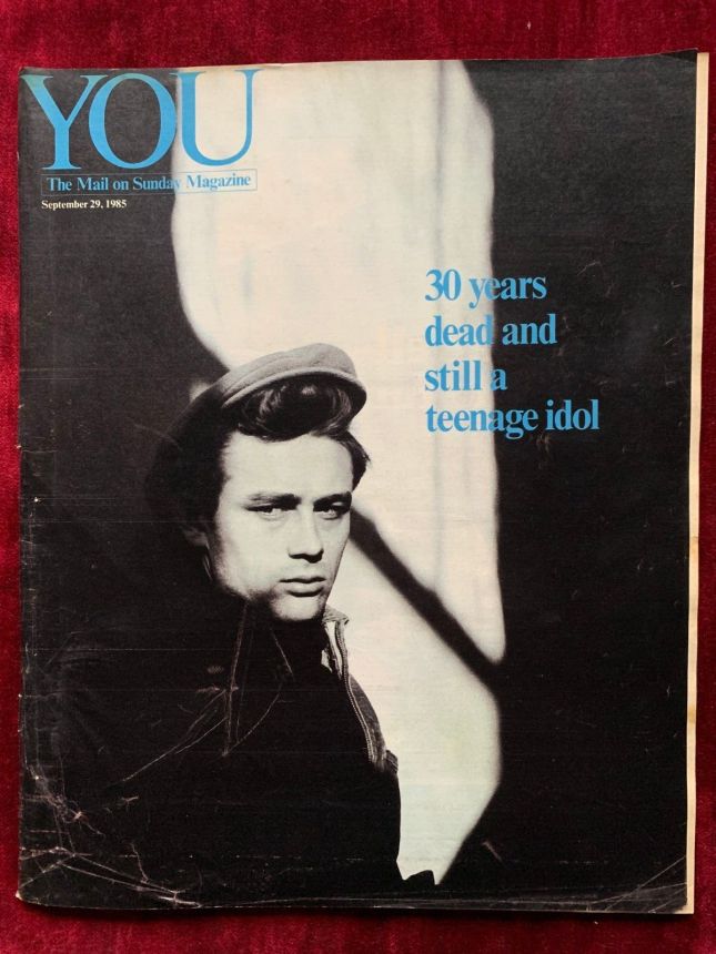 YOU magazine side cover 29 September 1985